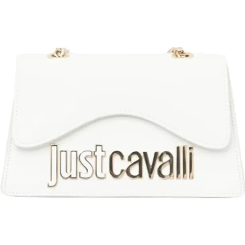 Weiße Handtasche Sommerkollektion 2024 - Just Cavalli - Modalova
