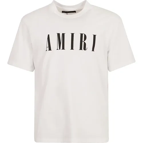 Men's Clothing T-Shirts & Polos Ss24 , male, Sizes: XL - Amiri - Modalova