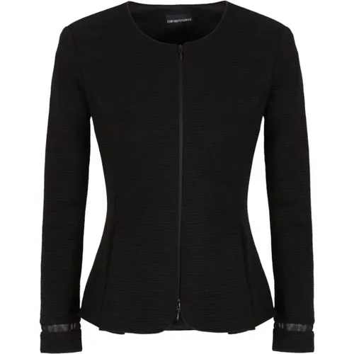 Stilvolle Jacken , Damen, Größe: XL - Emporio Armani - Modalova