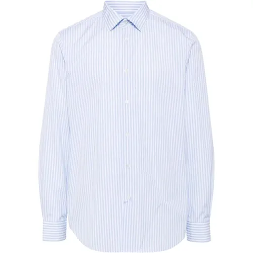 Striped Tailored Cotton Shirt , male, Sizes: M, 2XL - Paul Smith - Modalova