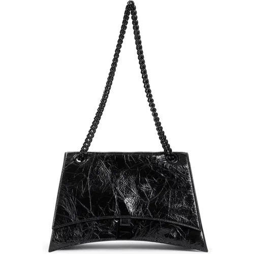 Schwarze Crossbody-Tasche Stilvolles Design - Balenciaga - Modalova