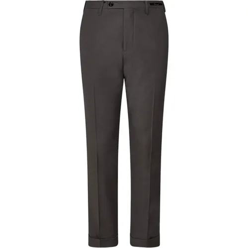 Luxurious Wool Trousers for Men , male, Sizes: W31, W33, W32, W38, W34, W36, W40, W35 - Michael Coal - Modalova