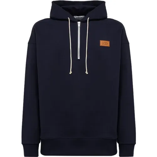 Sweatshirts & Hoodies , Herren, Größe: S - Lc23 - Modalova