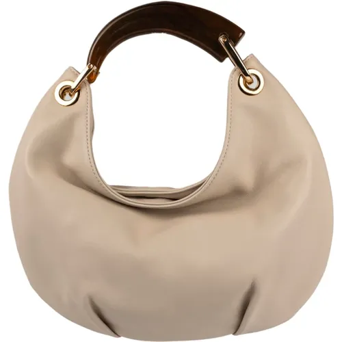 Mini Corno Bag in Marmo , female, Sizes: ONE SIZE - Tramontano - Modalova