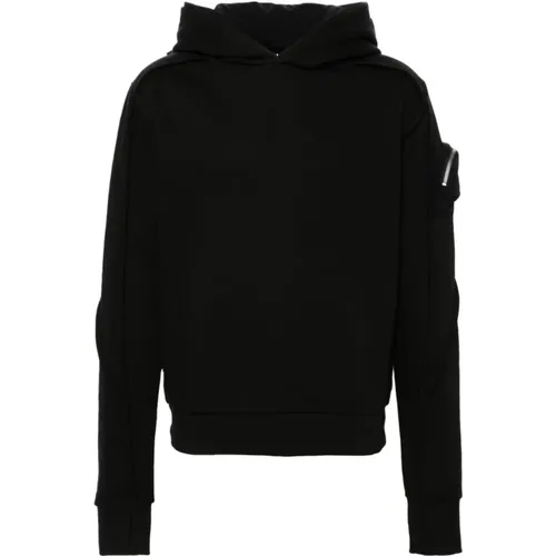 Hoodie with Exposed Seams , male, Sizes: S, L, XL - Thom Krom - Modalova