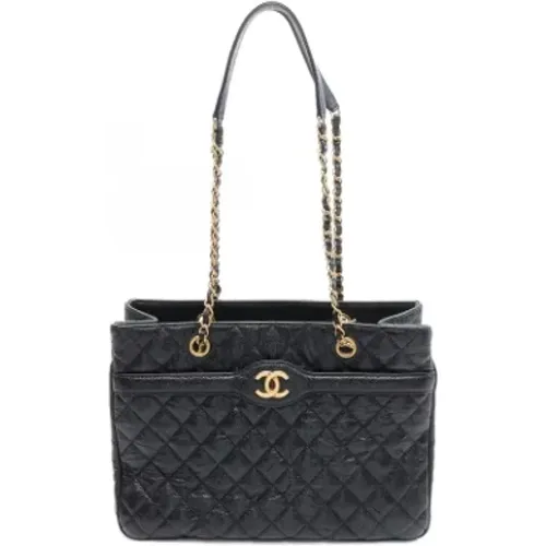 Pre-owned Leather chanel-bags , female, Sizes: ONE SIZE - Chanel Vintage - Modalova