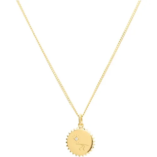 Gold Necklaces , female, Sizes: ONE SIZE - Vedder & Vedder - Modalova