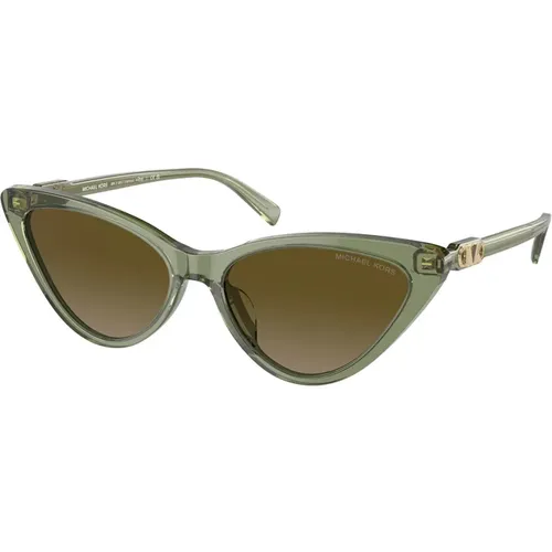 Transparent Sunglasses Harbour Island , female, Sizes: 56 MM - Michael Kors - Modalova