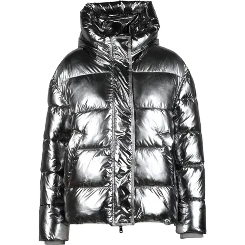 Nylon Steppjacke , Damen, Größe: L - Canadian Classics - Modalova