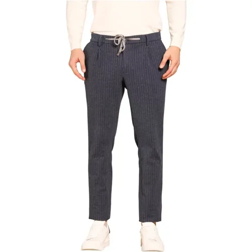 City String Herren Chino Jogger Hose , Herren, Größe: L - Mason's - Modalova