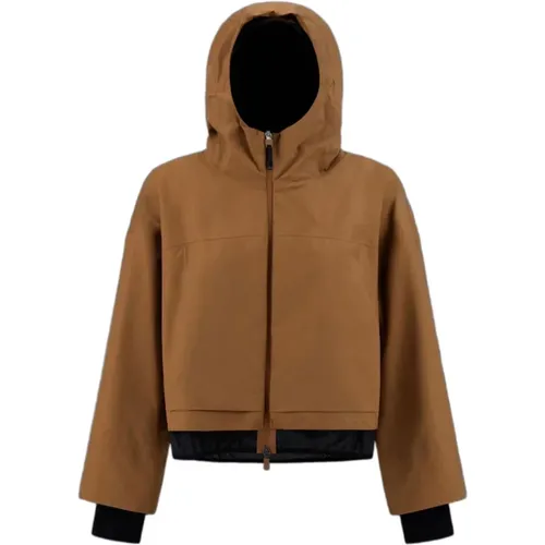 Stylish Jacket , female, Sizes: XS, M, S - Herno - Modalova