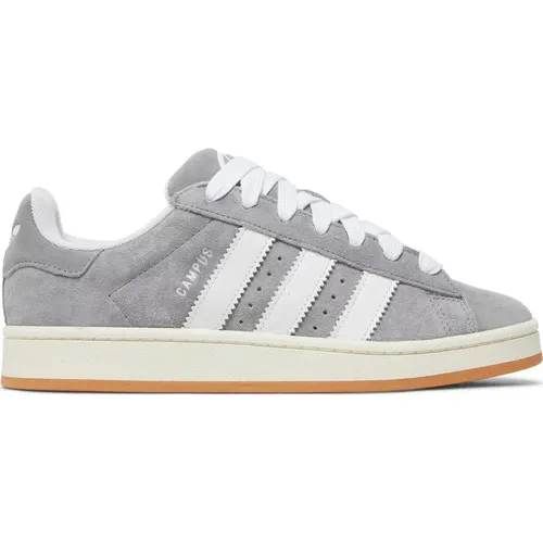 Campus 00s Grey Gum Sneakers , Herren, Größe: 36 2/3 EU - Adidas - Modalova