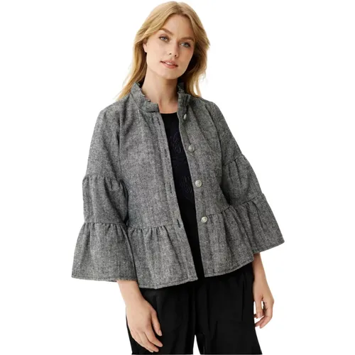 Libby Jacket Blazer Black , female, Sizes: XL, L, S, M - IN Front - Modalova