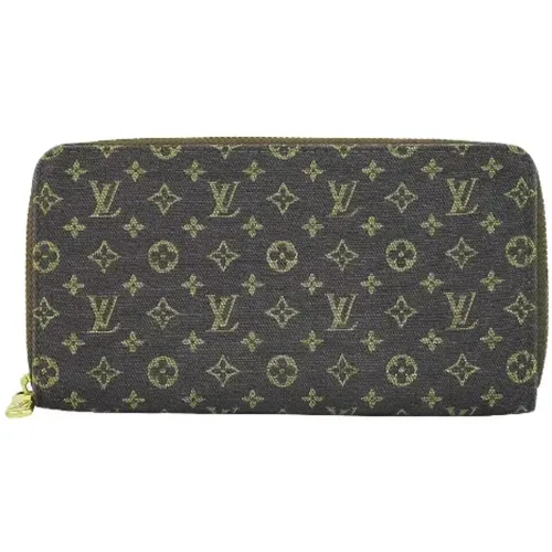 Pre-owned Canvas wallets , female, Sizes: ONE SIZE - Louis Vuitton Vintage - Modalova