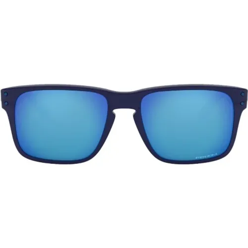 Jugendliche Holbrook Sonnenbrille - Blau/Rot - Oakley - Modalova