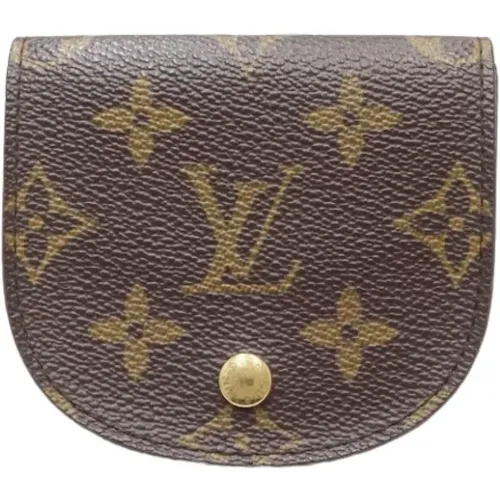 Pre-owned Canvas wallets , female, Sizes: ONE SIZE - Louis Vuitton Vintage - Modalova