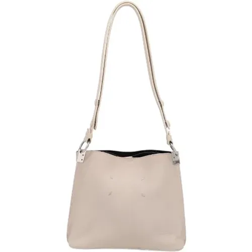 Pre-owned Leather shoulder-bags , female, Sizes: ONE SIZE - Maison Margiela Pre-owned - Modalova