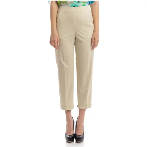 Cropped Trousers , female, Sizes: S - Seventy - Modalova