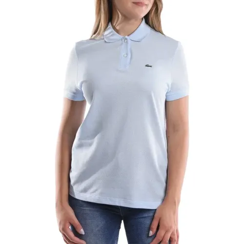 Clear T-shirts and Polos , female, Sizes: 3XL - Lacoste - Modalova