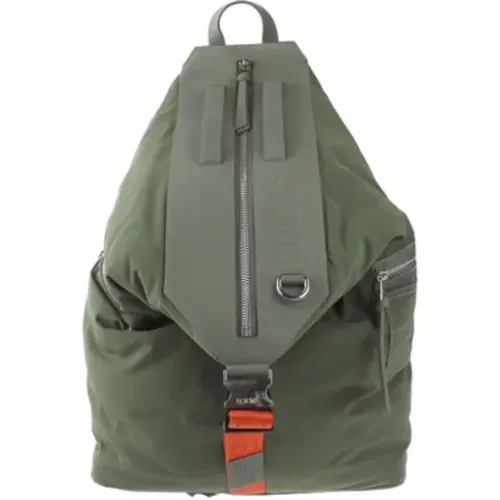 Pre-owned Fabric backpacks , female, Sizes: ONE SIZE - Loewe Pre-owned - Modalova