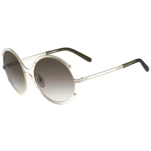 Sunglasses Isidora Ce122S , female, Sizes: 59 MM - Chloé - Modalova