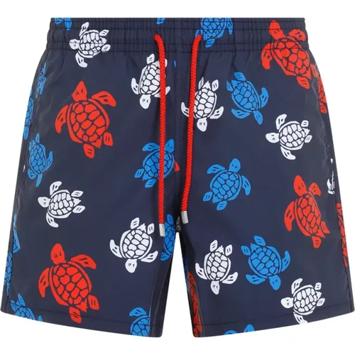 Blue Swim Shorts , male, Sizes: 2XL - Vilebrequin - Modalova