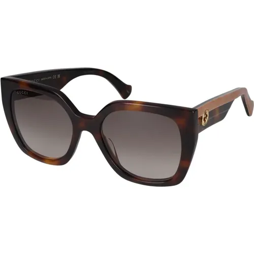 Stylische Sonnenbrille Gg1300S , Damen, Größe: 55 MM - Gucci - Modalova