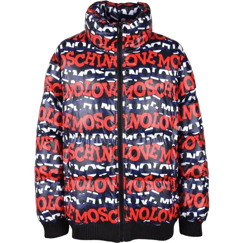 Padded Jacket for Women , female, Sizes: L - Love Moschino - Modalova