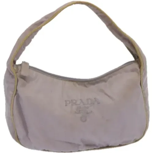 Pre-owned Nylon handbags , female, Sizes: ONE SIZE - Prada Vintage - Modalova