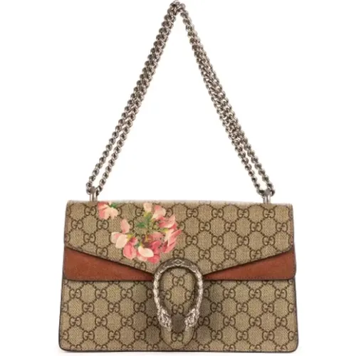 Pre-owned Canvas handbags , female, Sizes: ONE SIZE - Gucci Vintage - Modalova