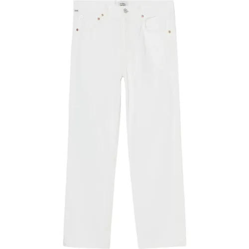 High Rise Straight Leg Jeans , female, Sizes: W28, W24, W26 - Citizens of Humanity - Modalova