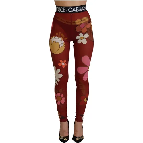 Leggings , Damen, Größe: M - Dolce & Gabbana - Modalova