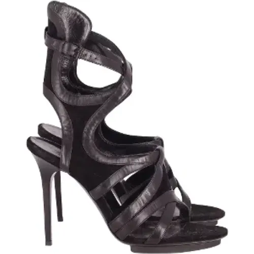Pre-owned Leder heels - Balenciaga Vintage - Modalova