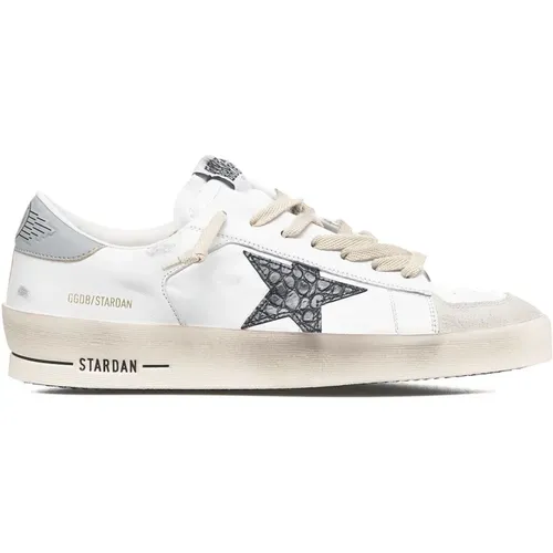 Weiße Sneakers für Männer Aw24 , Herren, Größe: 44 EU - Golden Goose - Modalova