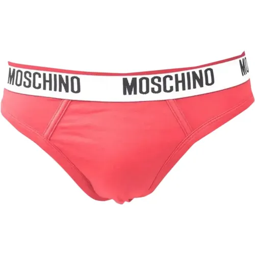 Seiden Slip Set , Herren, Größe: S - Moschino - Modalova