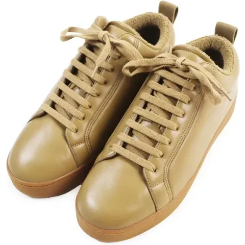 Pre-owned Leder sneakers - Bottega Veneta Vintage - Modalova