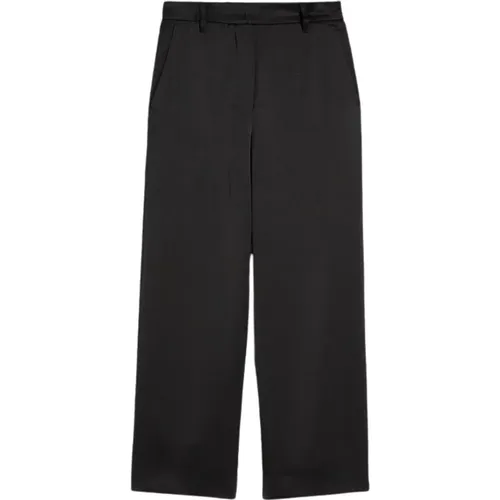 Monza Cropped Hose , Damen, Größe: XS - Max Mara - Modalova