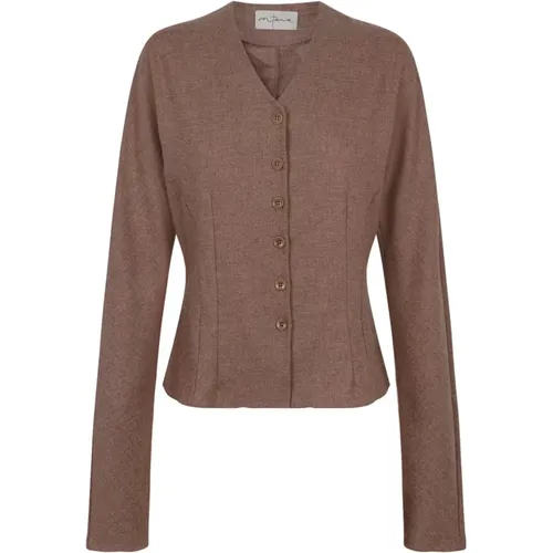 Lanna Wool and Cashmere Jacket , female, Sizes: XL, L, M, 2XL - Cortana - Modalova