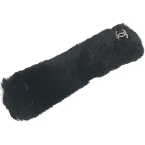 Pre-owned Fur chanel-jewelry , female, Sizes: ONE SIZE - Chanel Vintage - Modalova