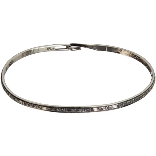 Silberarmband , unisex, Größe: S - Werkstatt:Munchen - Modalova