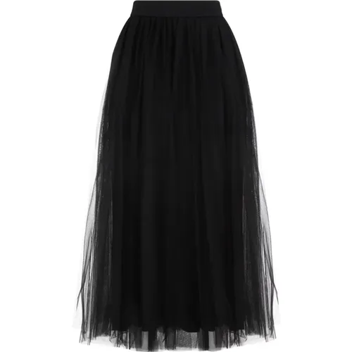 Tulle Skirt , female, Sizes: 2XS, XS - Fabiana Filippi - Modalova