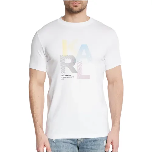 Crewneck T-shirt 542221 755037 - Karl Lagerfeld - Modalova