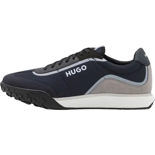 Low Top Sneakers , male, Sizes: 6 UK - Hugo Boss - Modalova