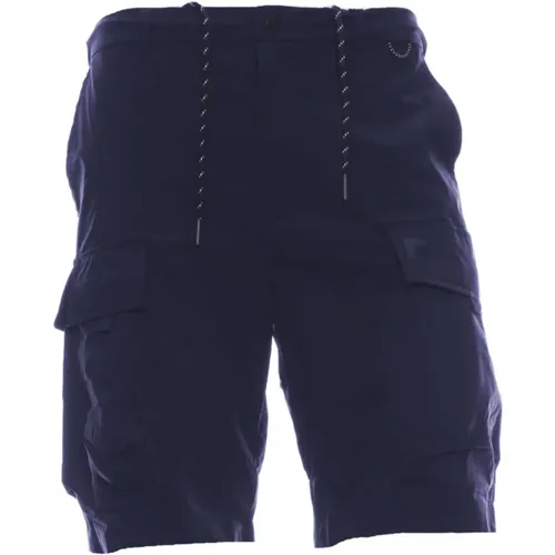 Pantaloncini Eotm216Ag42 Navy , male, Sizes: XL - Outhere - Modalova