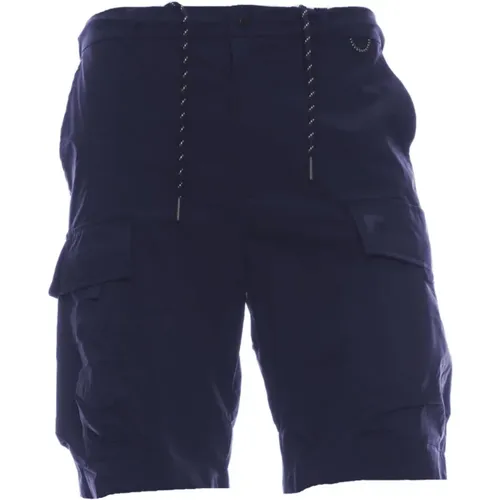 Pantaloncini Eotm216Ag42 Navy , male, Sizes: XL, M - Outhere - Modalova
