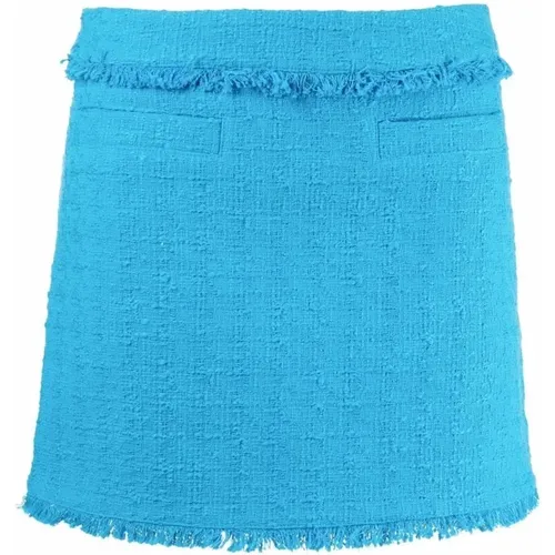 Tweed Mini Skirt , female, Sizes: S - Proenza Schouler - Modalova