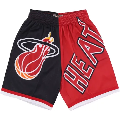 Miami Heat Basketball Shorts Hardwood Classics - Mitchell & Ness - Modalova