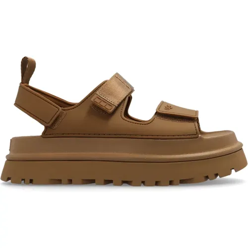 Goldenglow platform sandals , female, Sizes: 3 UK, 4 UK, 5 UK - Ugg - Modalova