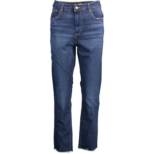 Levi's, Blaue Denim Stretch Jeans , Damen, Größe: W26 L30 - Levis - Modalova