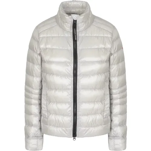 Womens Cypress Jacket - Silver , female, Sizes: S - Canada Goose - Modalova